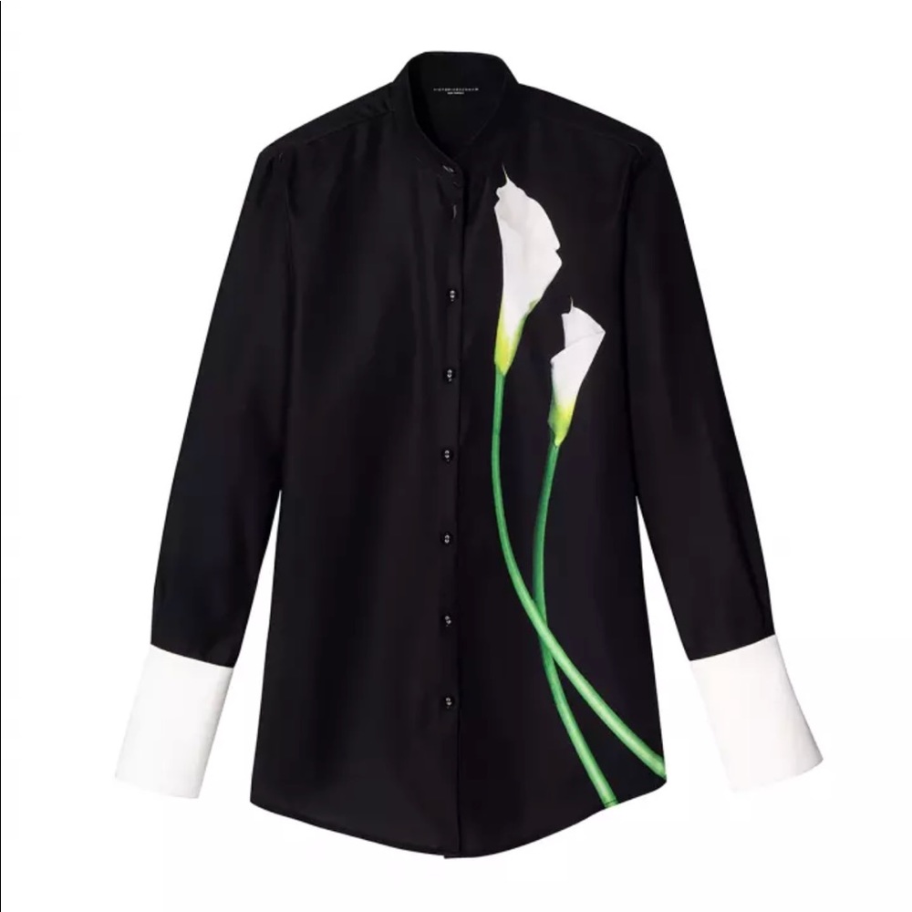 Victoria Beckham for Target / CallaLily Button Top